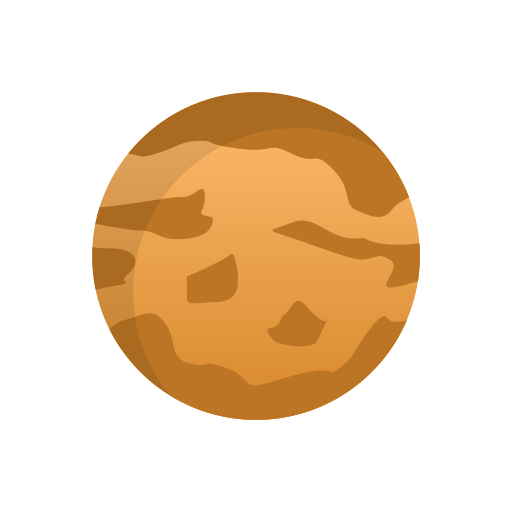 Венера Generic Flat Gradient иконка
