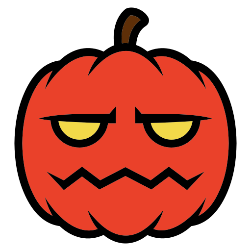 Pumpkin Generic Outline Color icon