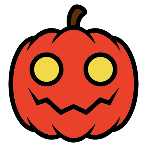 calabaza Generic Outline Color icono