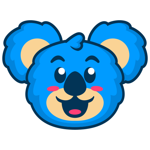 koala Generic Outline Color icoon