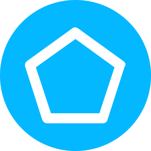 pentagon Generic Flat icon