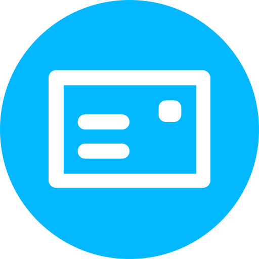ポストカード Generic Flat icon
