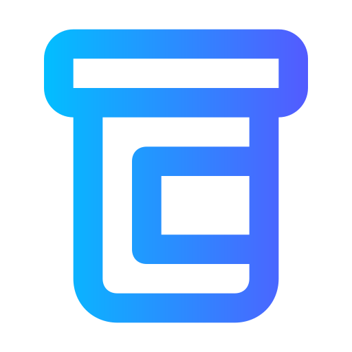 処方 Generic Gradient icon