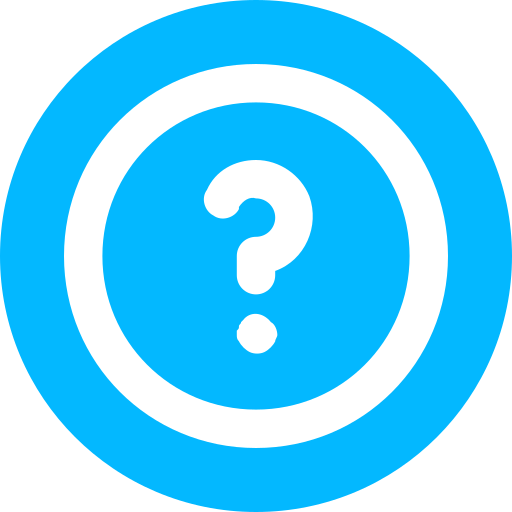 vraag Generic Flat icoon