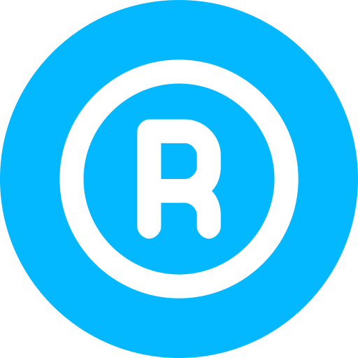 Registered Generic Flat icon