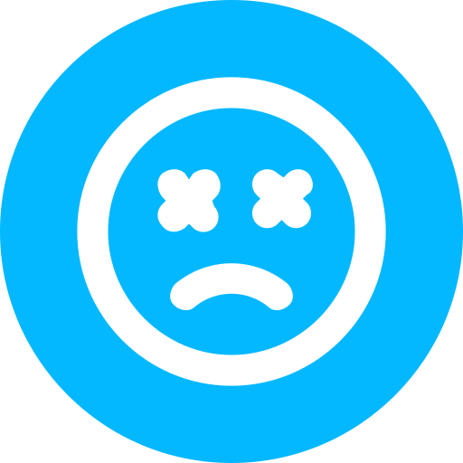 Sad Generic Flat icon