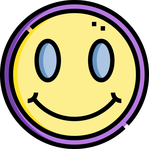 smileys Detailed Straight Lineal color icon
