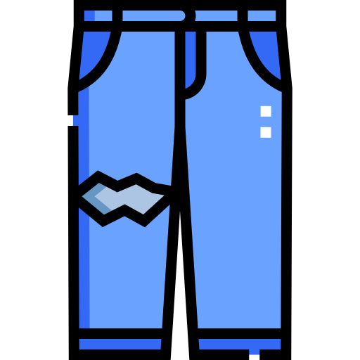 pantaloni Detailed Straight Lineal color icona
