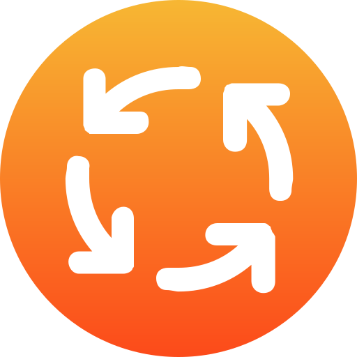 プロセス Generic Flat Gradient icon