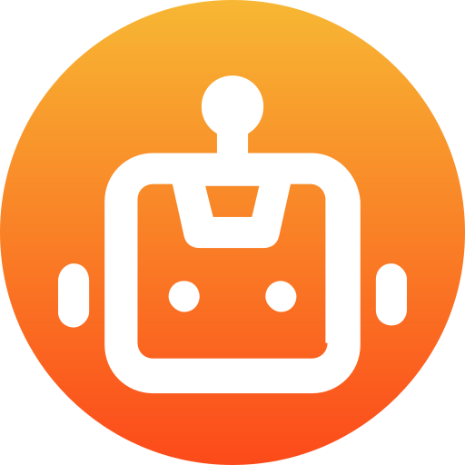 Robot Generic Flat Gradient icon