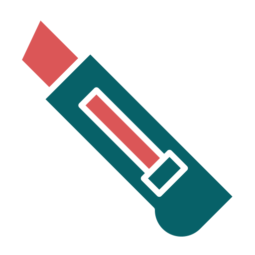 Paper Cutter Generic Flat icon