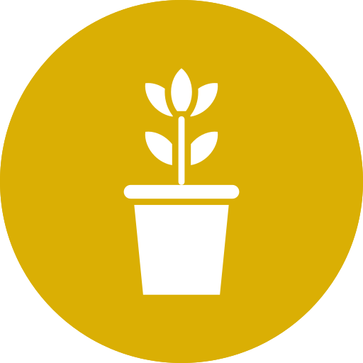 Plant Pot Generic Mixed icon