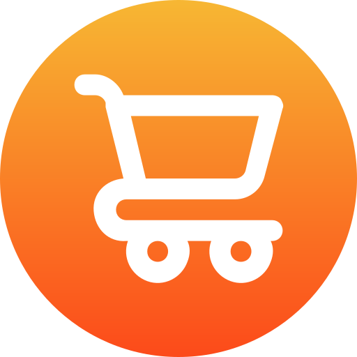 Shopping trolley Generic Flat Gradient icon