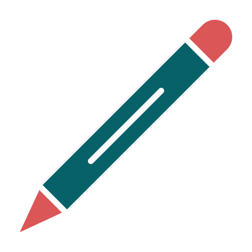 crayon Generic Flat Icône