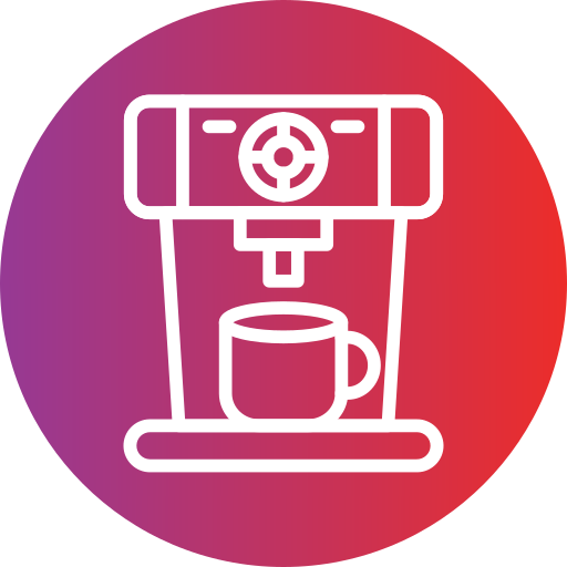 커피 머신 Generic Flat Gradient icon