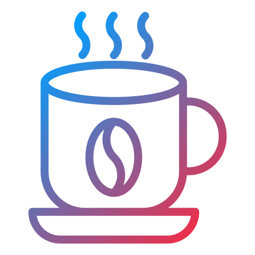 コーヒーカップ Generic Gradient icon