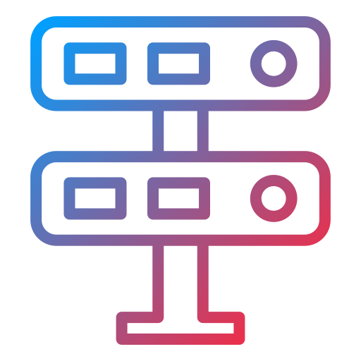 섬기는 사람 Generic Gradient icon