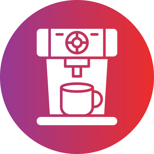 Coffee machine Generic Flat Gradient icon