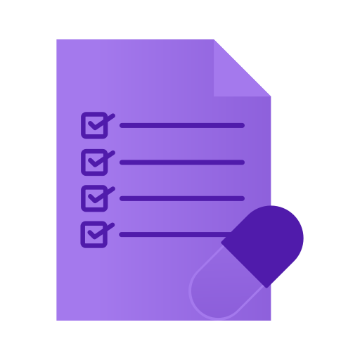 Recipe Generic Flat icon