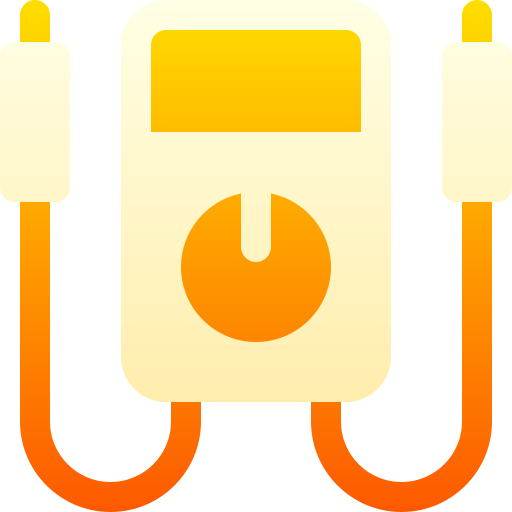 multimetro Basic Gradient Gradient icona