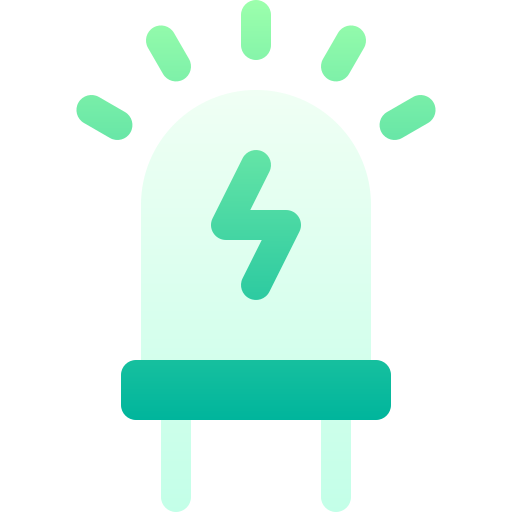 LED Basic Gradient Gradient icon