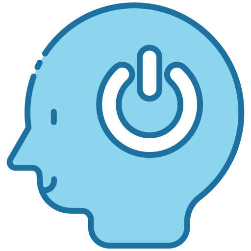 Power Generic Blue icon