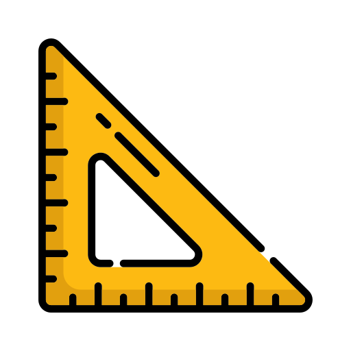 Треугольный Generic Outline Color иконка