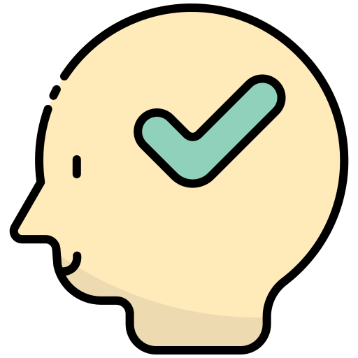 Positive Generic Outline Color icon