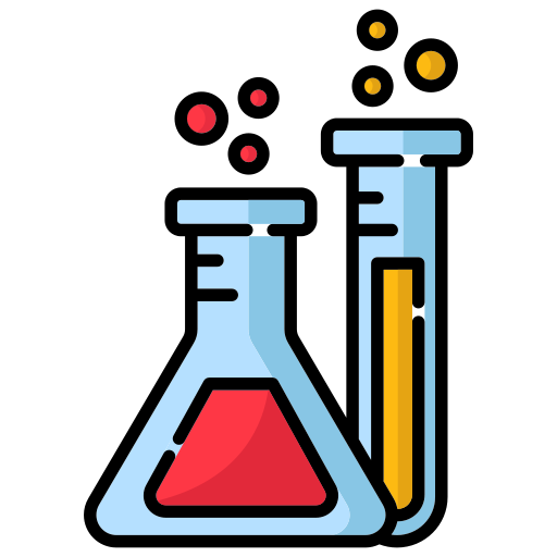 laboratório Generic Outline Color Ícone