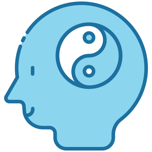 medytacja Generic Blue ikona