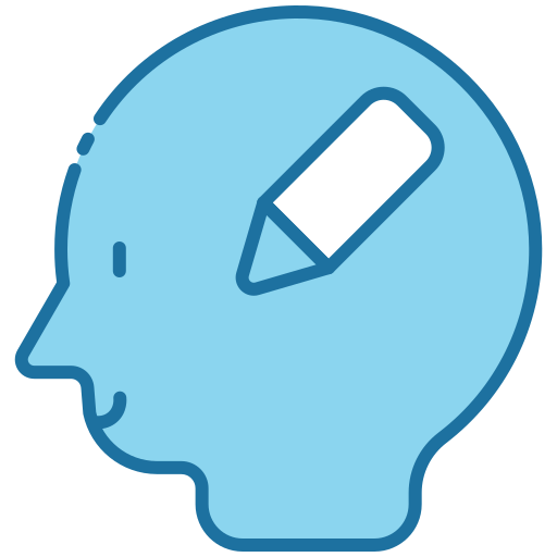 Write Generic Blue icon