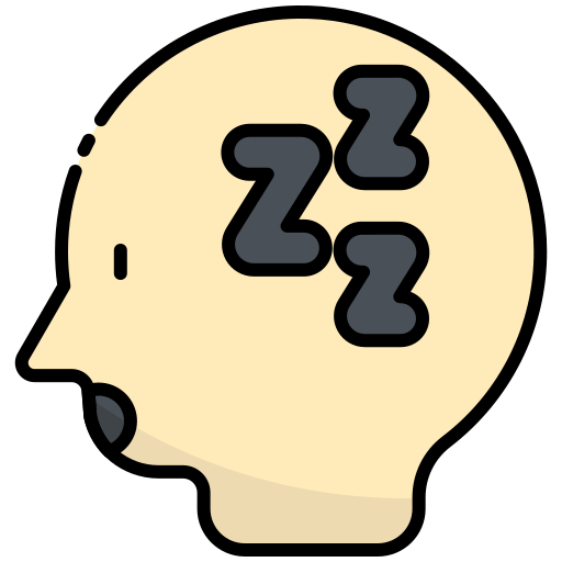 Sleep Generic Outline Color icon