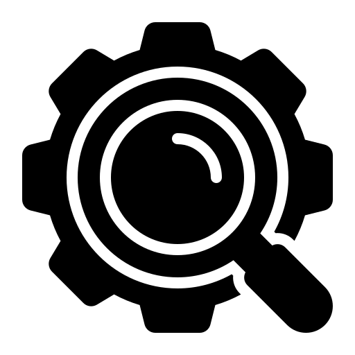 verkenning Generic Glyph icoon