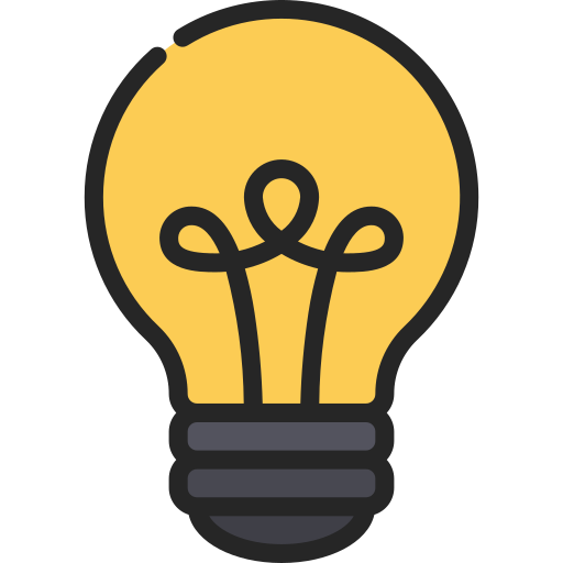 Light bulb Juicy Fish Soft-fill icon