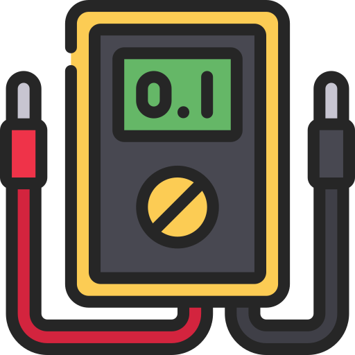 Voltmeter Juicy Fish Soft-fill icon