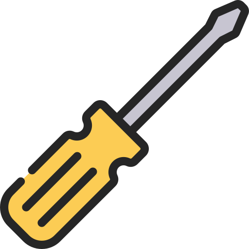 Screwdriver Juicy Fish Soft-fill icon