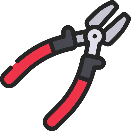 Pliers Juicy Fish Soft-fill icon