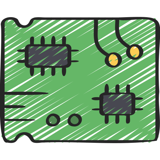Circuit board Juicy Fish Sketchy icon