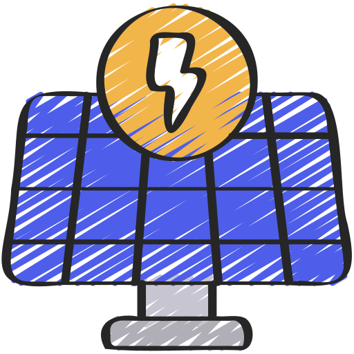 panel solar Juicy Fish Sketchy icono