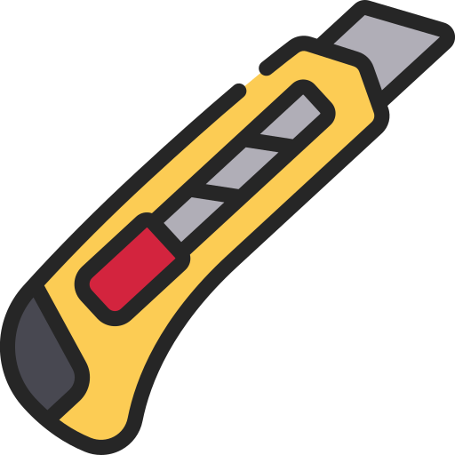 Utility knife Juicy Fish Soft-fill icon