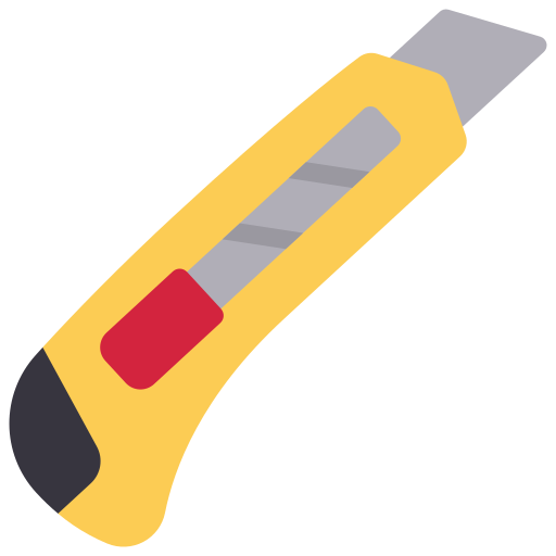 cuchillo de uso Juicy Fish Flat icono