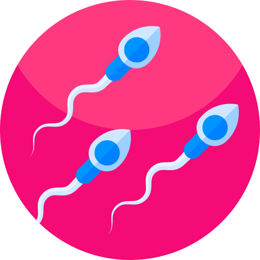 sperma Geometric Flat Circular Flat icon