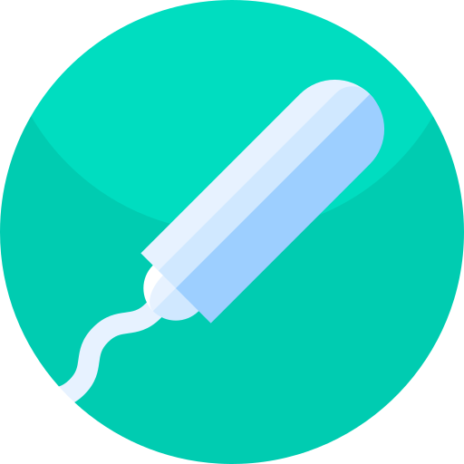 Tampon Geometric Flat Circular Flat icon