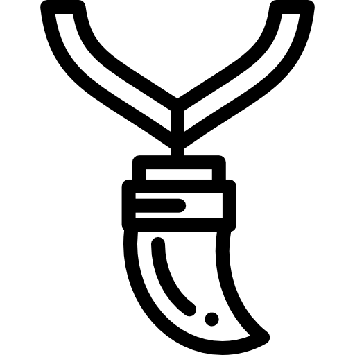 ペンダント Detailed Rounded Lineal icon
