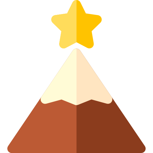pico Basic Rounded Flat icono