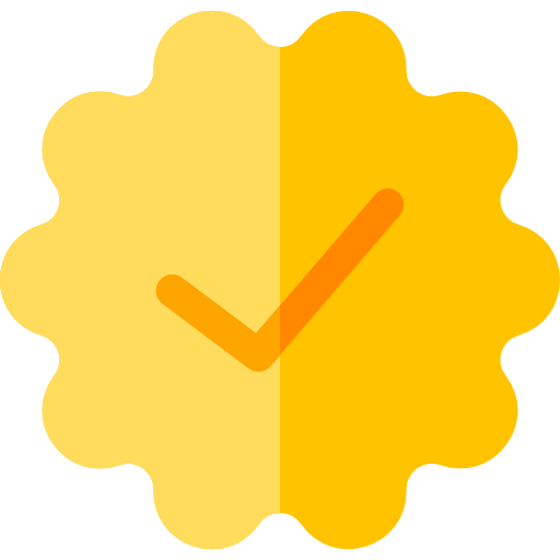 sticker Basic Rounded Flat icoon