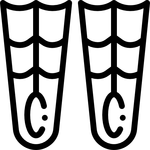 aleta Detailed Rounded Lineal icono