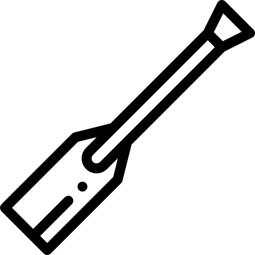 ボート漕ぎ Detailed Rounded Lineal icon