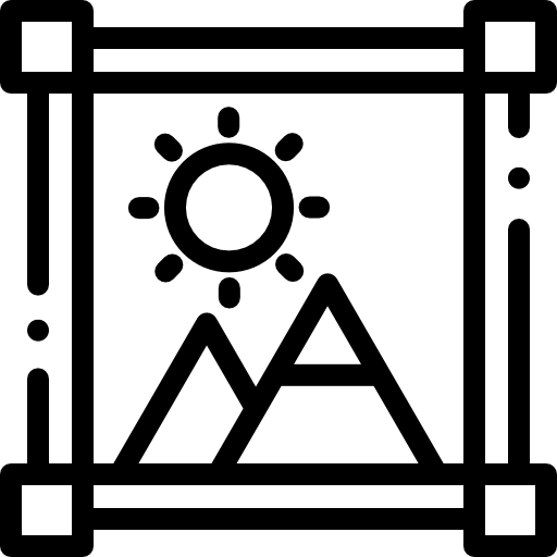 afbeelding Detailed Rounded Lineal icoon