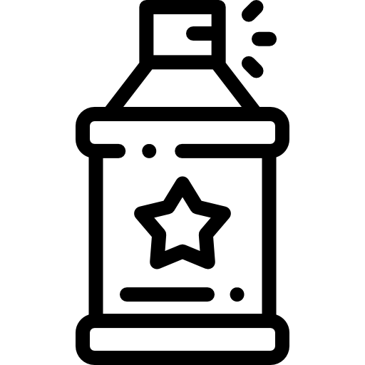 vaporisateur Detailed Rounded Lineal Icône